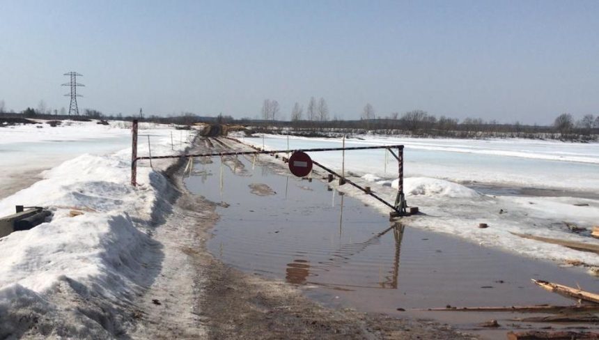 Последнюю ледовую переправу закрыли в Иркутской бласти