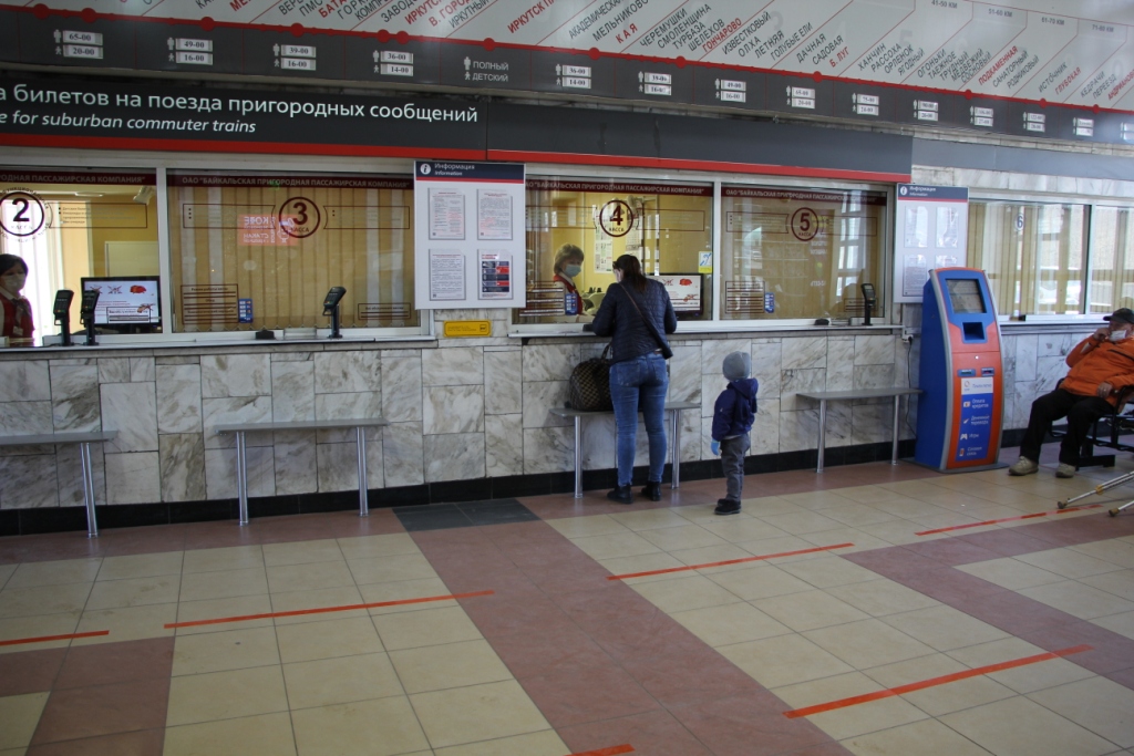 Противовирусные мероприятия проводят на вокзалах ВСЖД
