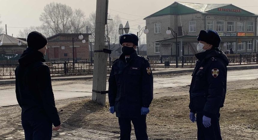 Шесть человек привлечены к административной ответственности в Иркутской области за нарушение режима самоизоляции