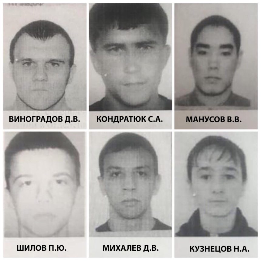 Шестерых сбежавших из иркутской психиатрической больницы объявили в розыск