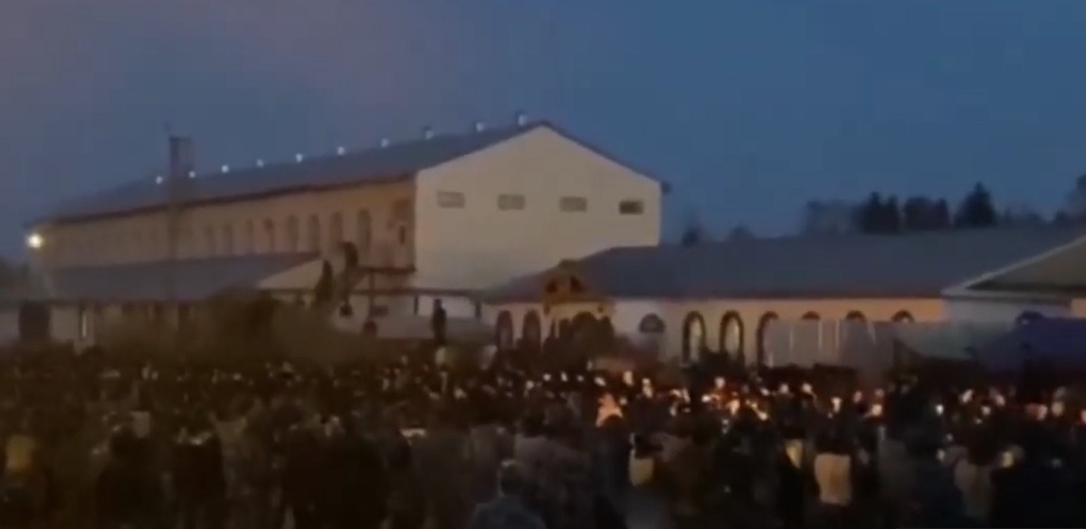 СК показал видео с места происшествия в колонии в Ангарске