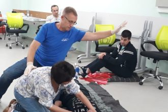 Спасатели Приангарья проведут онлайн уроки оказания первой помощи