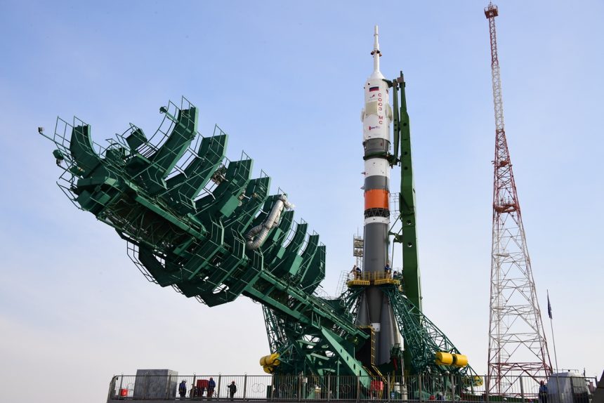 Трансляция старта корабля «Союз МС-16» с иркутянином на борту состоится 9 апреля в 15:30