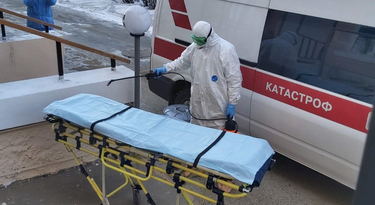 В Бурятии на 1 апреля зарегистрировано 25 случаев заболевания коронавирусом