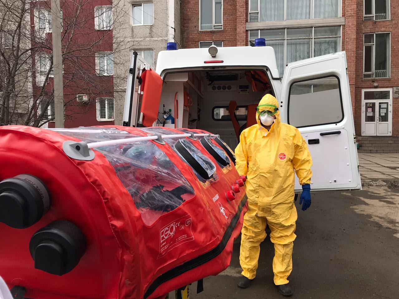 В Иркутске сформировали три спецэкипажа неотложной помощи
