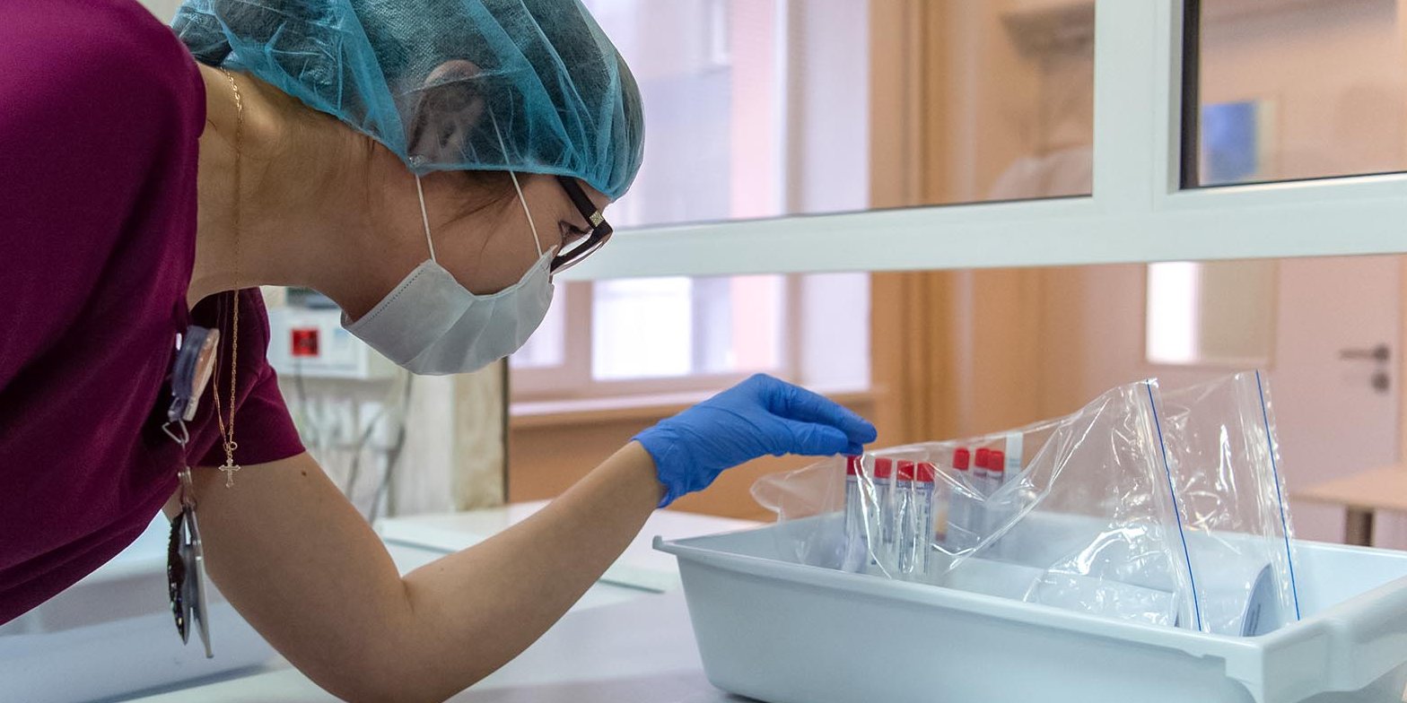 В России подтверждено 15 770 случаев коронавируса к 12 апреля