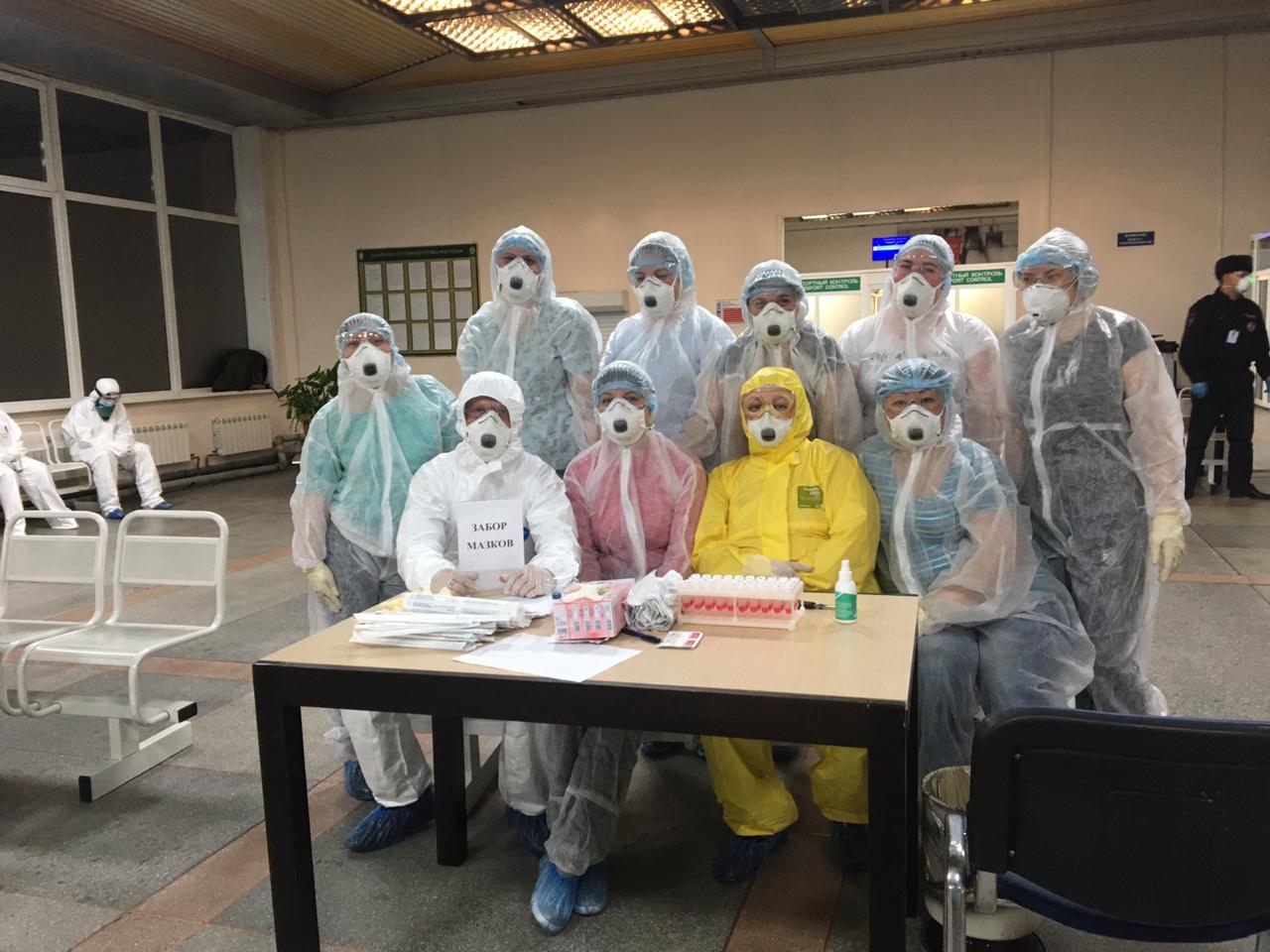 Врачей, работающих с больными коронавирусом в Иркутской области, застрахуют