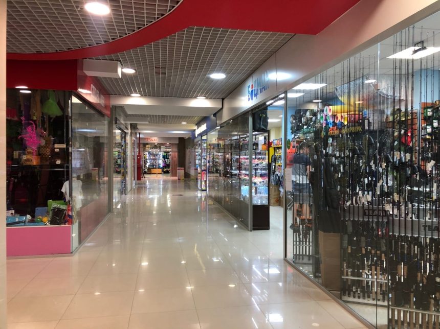 38 торговых центров полностью закрыты в Иркутске на время режима самоизоляции