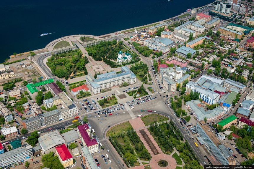 День города в Иркутске в июне пройдет онлайн
