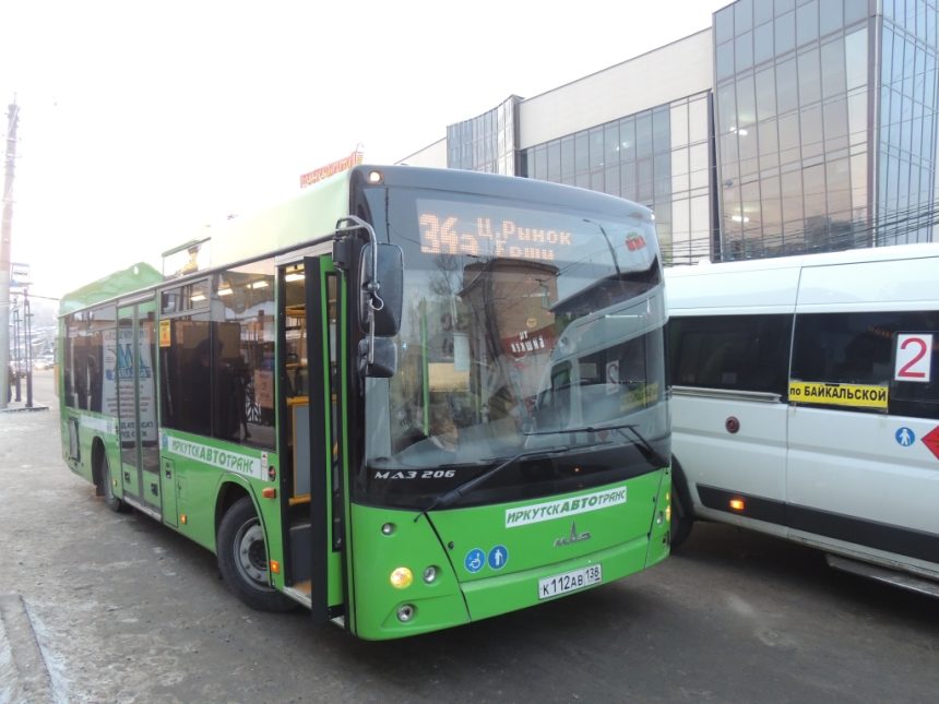 Движение автобуса №34 в Иркутске временно изменится 28 мая