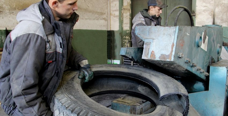 Экологический проект по утилизации использованных шин запустили в Приангарье