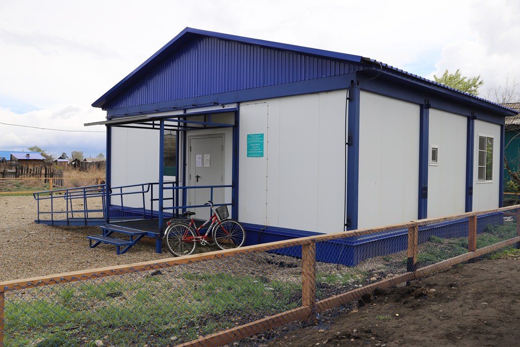 Фельдшерско-акушерский пункт появился в селе Биликтуй Усольского района