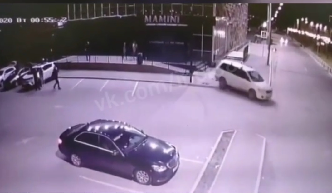 Иркутянин на машине сбил знакомого после ссоры