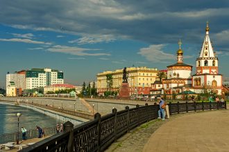 Июнь в Приангарье ожидается теплее обычного на 1-2 градуса