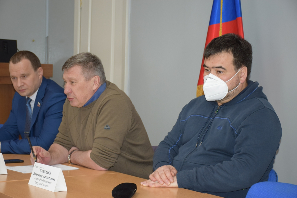Команда минздрава Приангарья побывала в Бодайбо