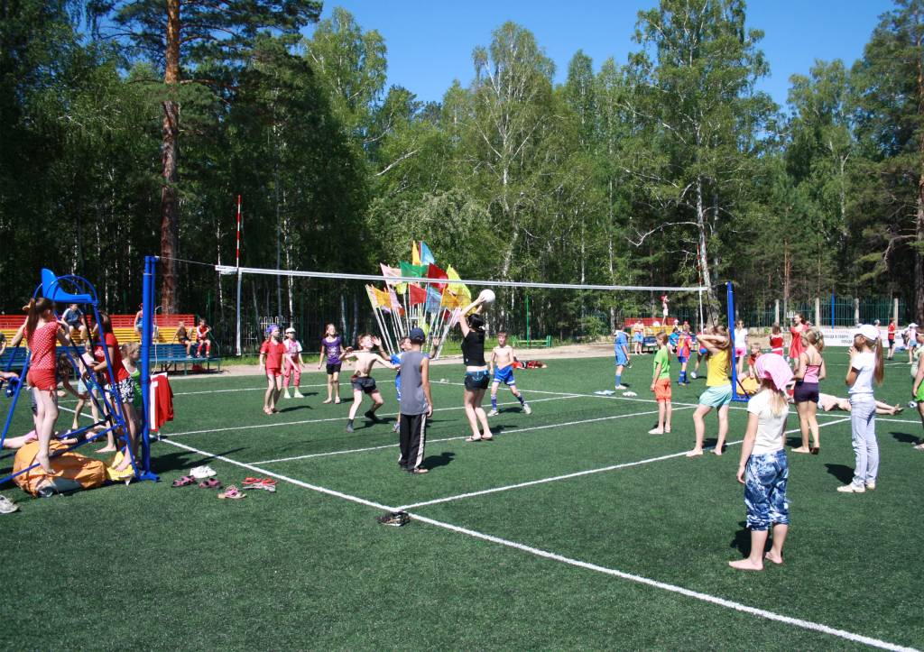 Летние лагеря планируют открыть в Приангарье с 1 июля