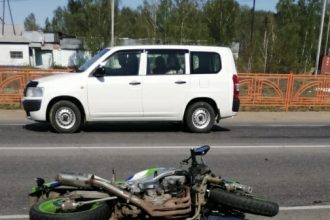 Мужчина пострадал в результате ДТП в Усолье