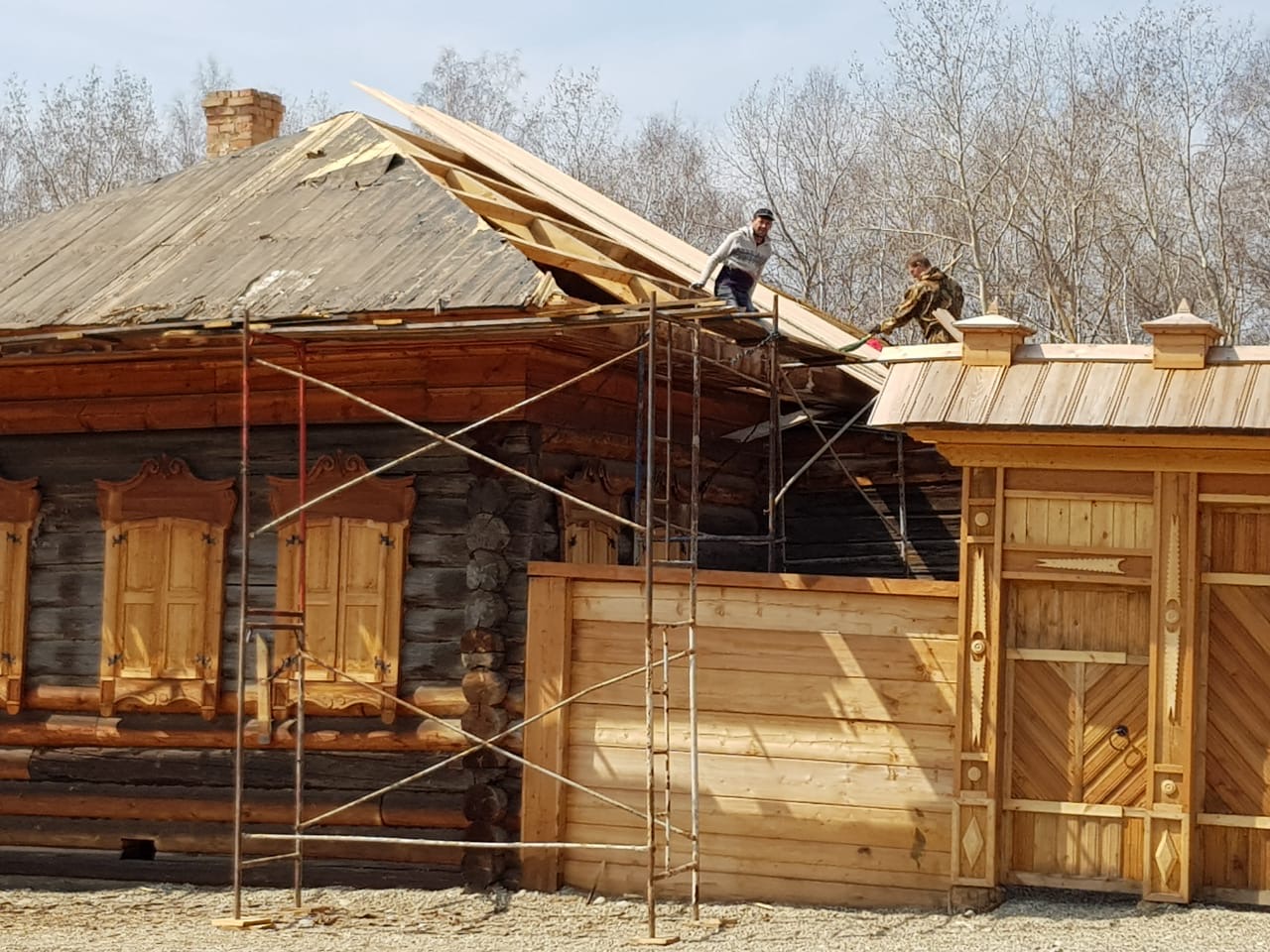 Первую очередь комплекса "Московский тракт" в Тальцах введут в сентябре