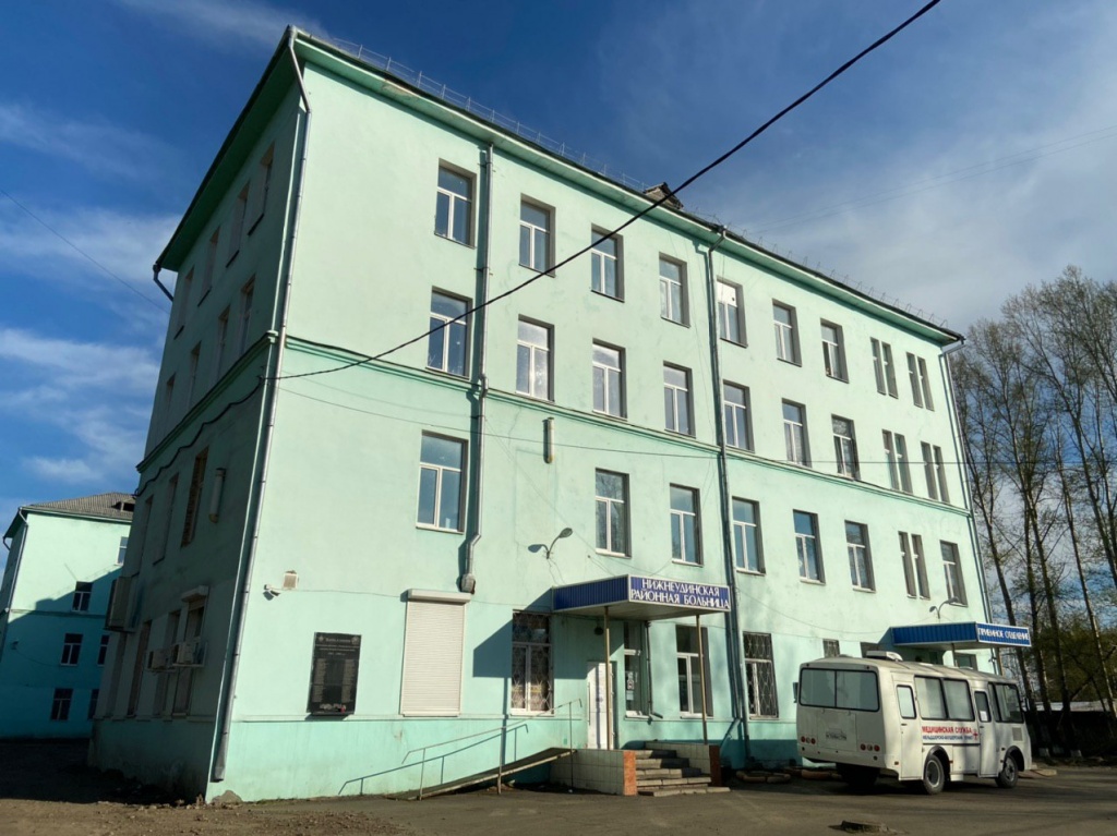 Поликлинику, пострадавшую от наводнения в Нижнеудинске, откроют после ремонта 1 июня