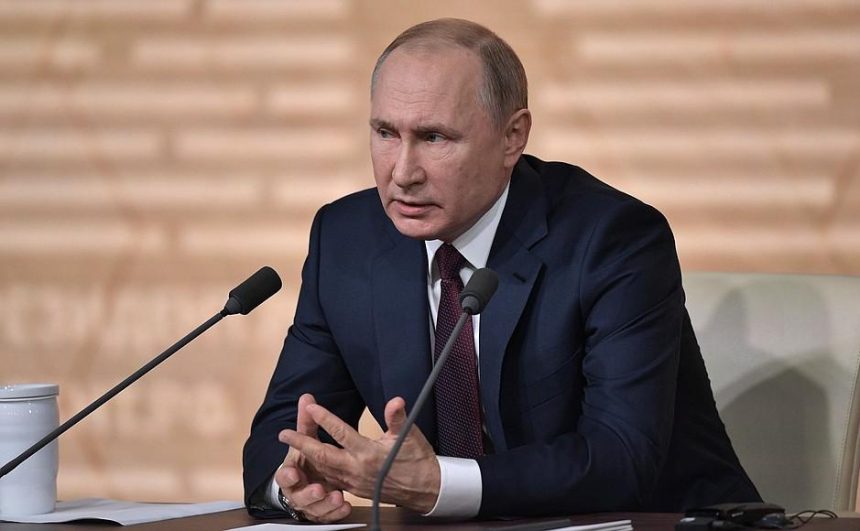 Путин выступит с обращением к россиянам 11 мая