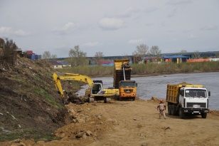 Пять проектов дамб в Приангарье получили положительные заключения на строительство