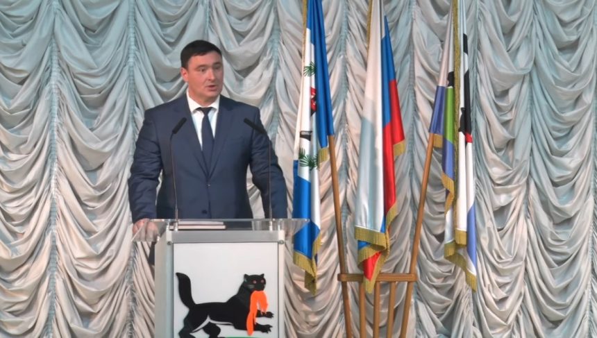 Руслан Болотов официально вступил в должность мэра Иркутска