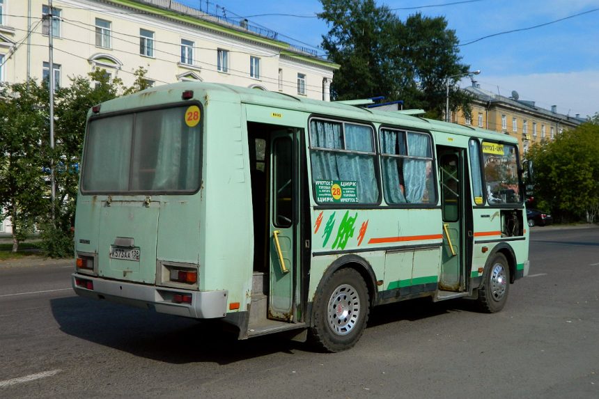 Схема движения транспорта изменится в Ленинском округе Иркутска с 18 по 31 мая