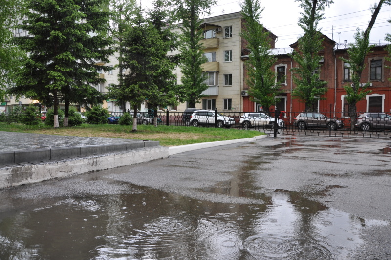 Сильные дожди и грозы ожидаются в Иркутской области 27 мая