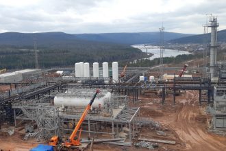 Строительство газофракционирующей установки продолжается в Усть-Куте