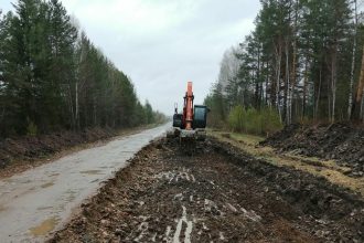 В Нижнеудинском районе продолжают ремонт дорог, пострадавших от паводка в 2019 году