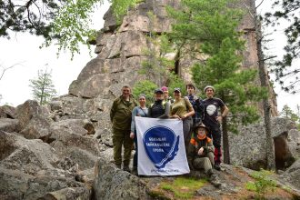 ББТ в этом году выйдет на обустройство троп к скальникам Олхинского плато