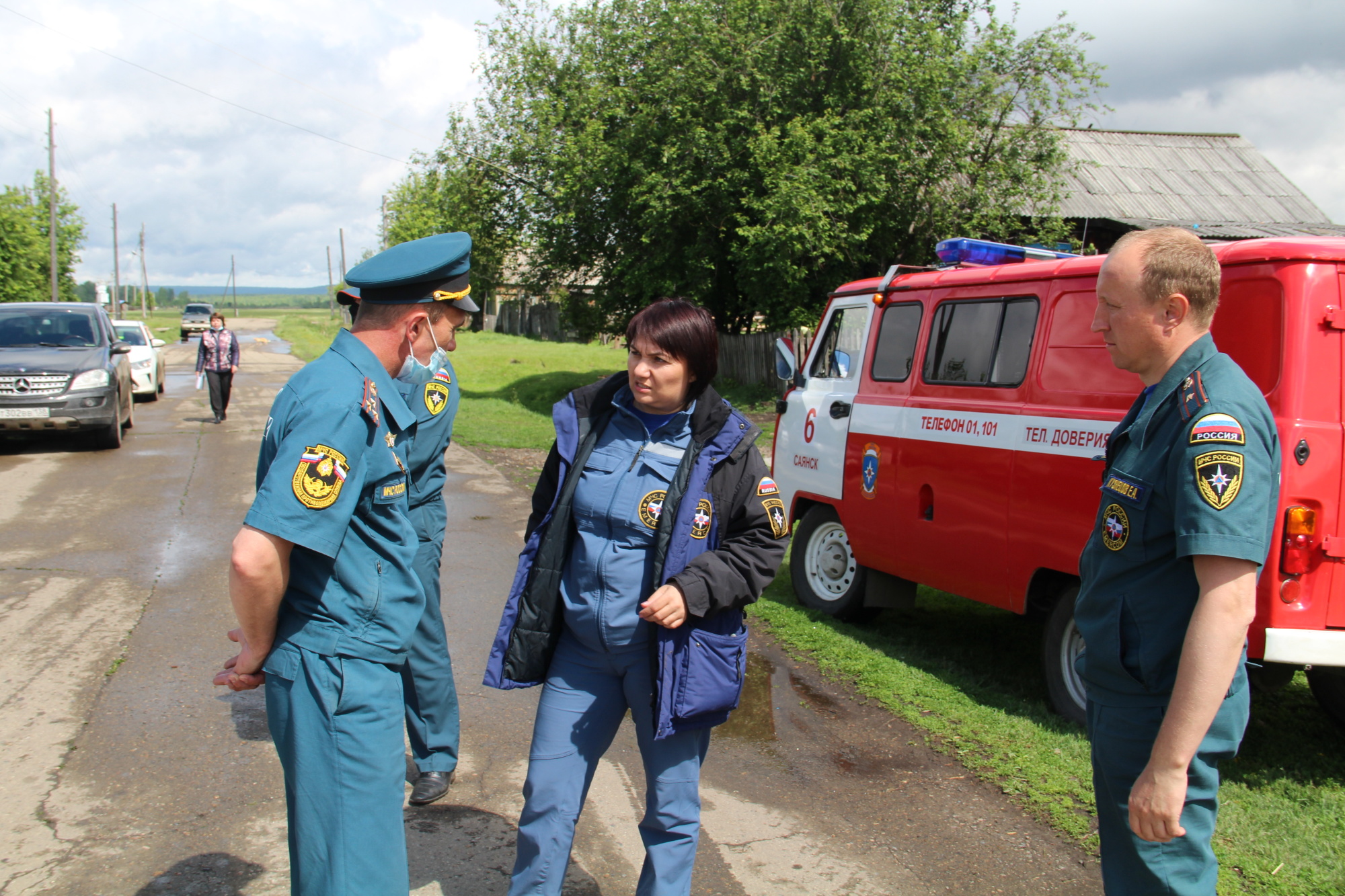 Частный сектор в Зиминском районе проверят на пожарную безопасность
