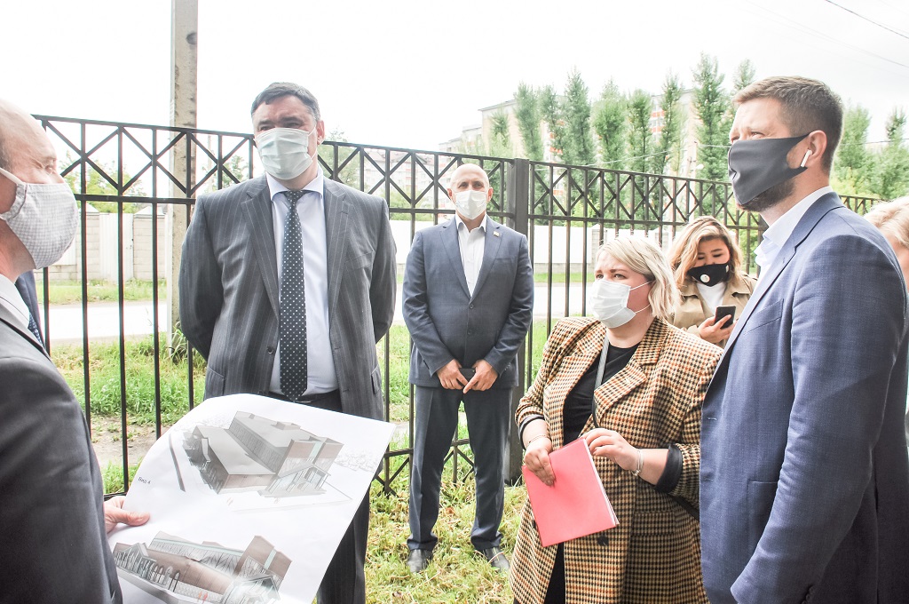 Для дома детского творчества №5 в Иркутске нужно новое здание - Дума города