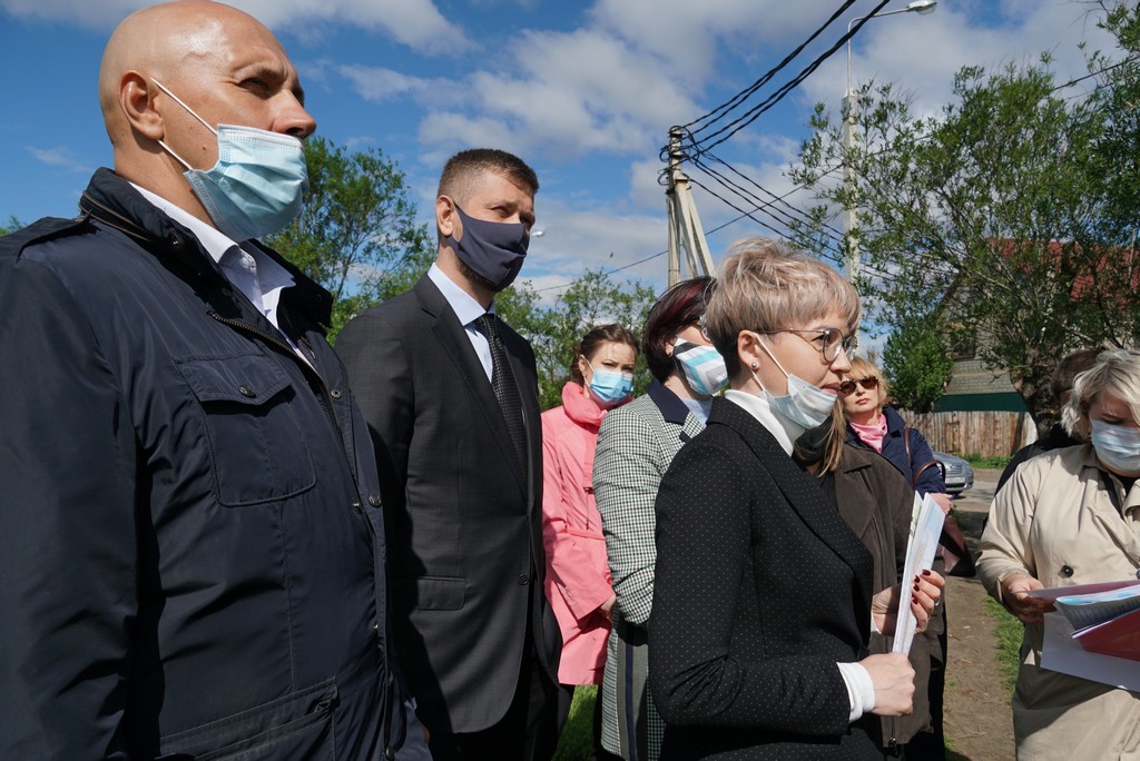 Дума Иркутска - о перспективах развития поселков Кирова и Горького