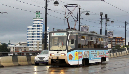 Движение трамвая по маршруту № 1 в Иркутске по выходным дням изменится с 12 июня