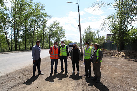 Ежедневный контроль за ремонтом дорог организовали в Иркутске
