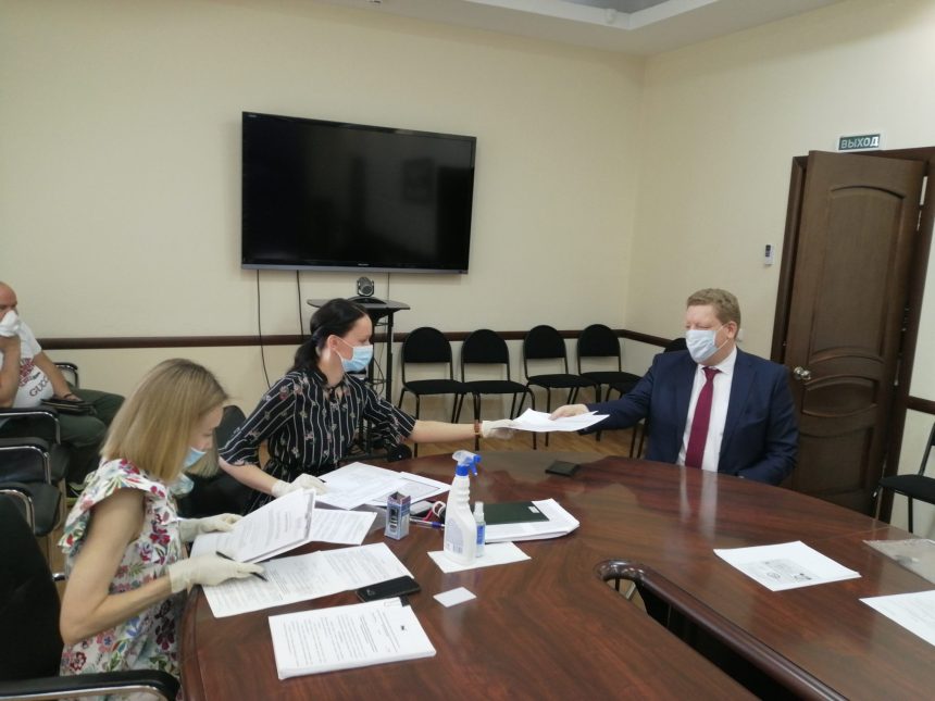 Геннадий Щадов выдвинулся на выборы губернатора Иркутской области