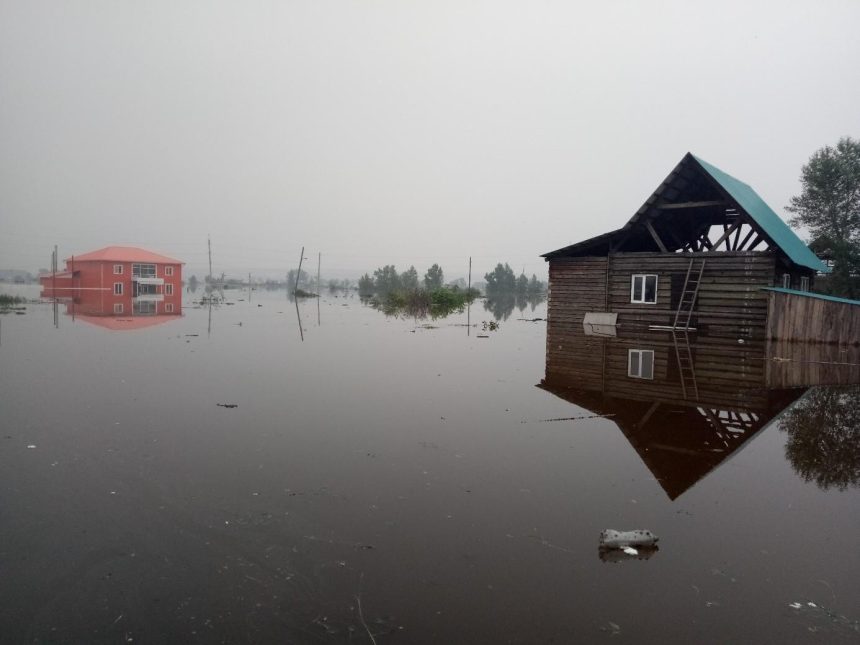 Год спустя. Фотоархив большого наводнения в Приангарье