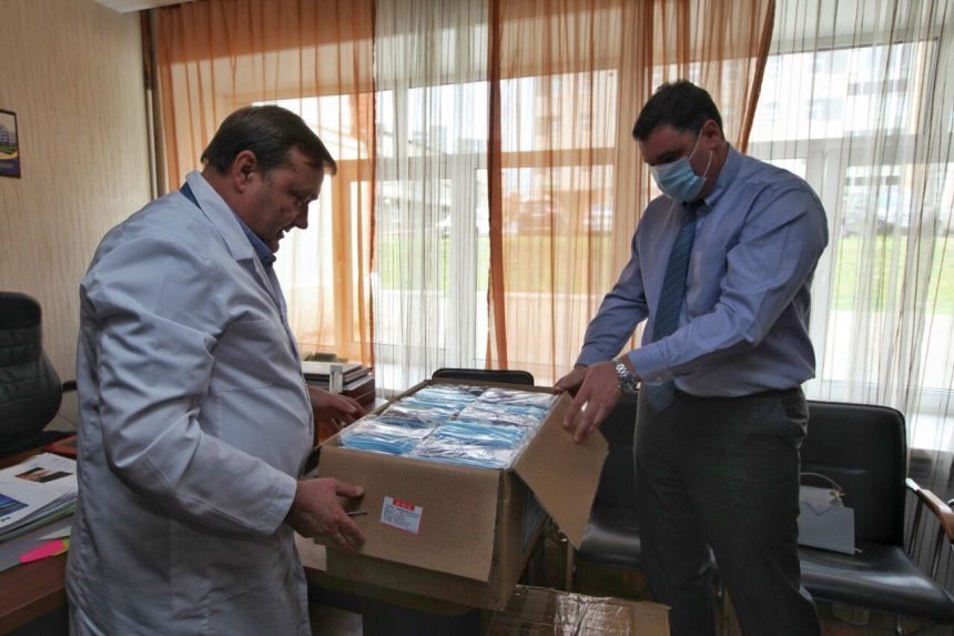 Гуманитарная помощь из Монголии поступила в медицинские учреждения Иркутска