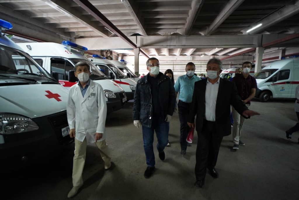 Игорь Кобзев побывал с рабочей поездкой в Ангарске