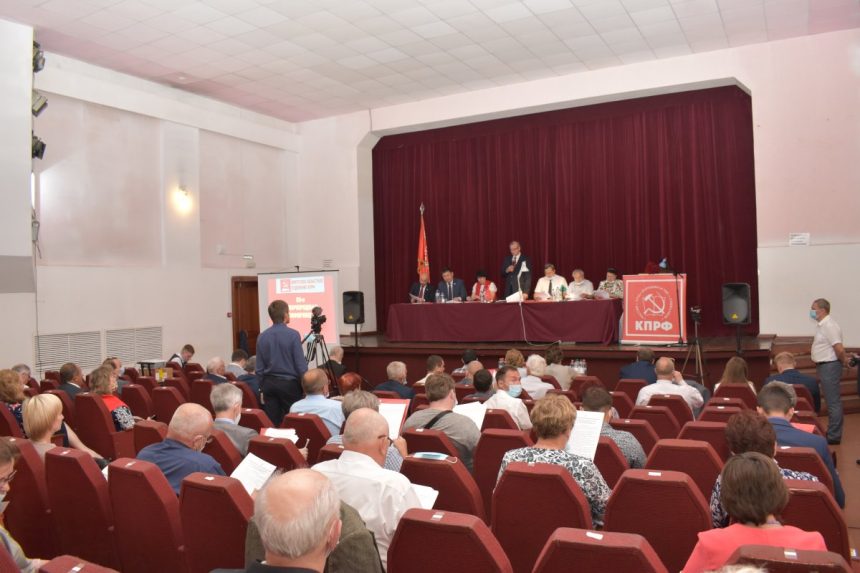 КПРФ определила кандидатов на муниципальные выборы в Приангарье