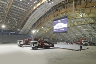 Ледовый дворец "Байкал" в Иркутске откроют в августе
