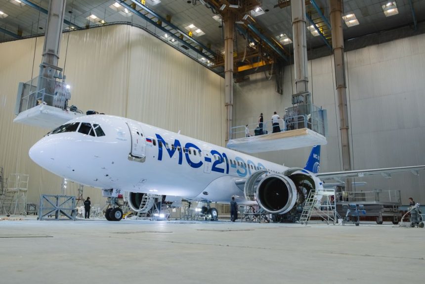 Летные испытания МС-21 с российскими двигателями завершат к середине 2022 года