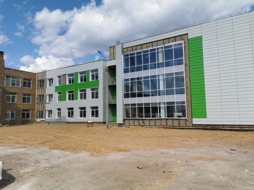 Новую школу на 725 мест в Баяндаевском районе откроют в ноябре