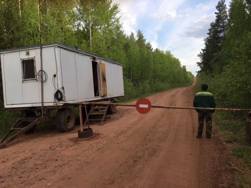 Особый противопожарный режим продлен на юге и в центре Иркутской области до 1 июля
