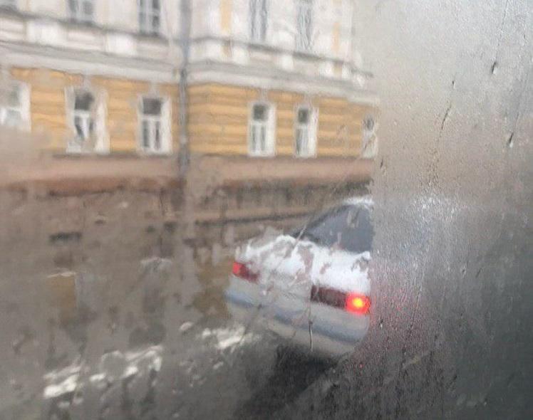 Сильный ливень с градом начался в Иркутске