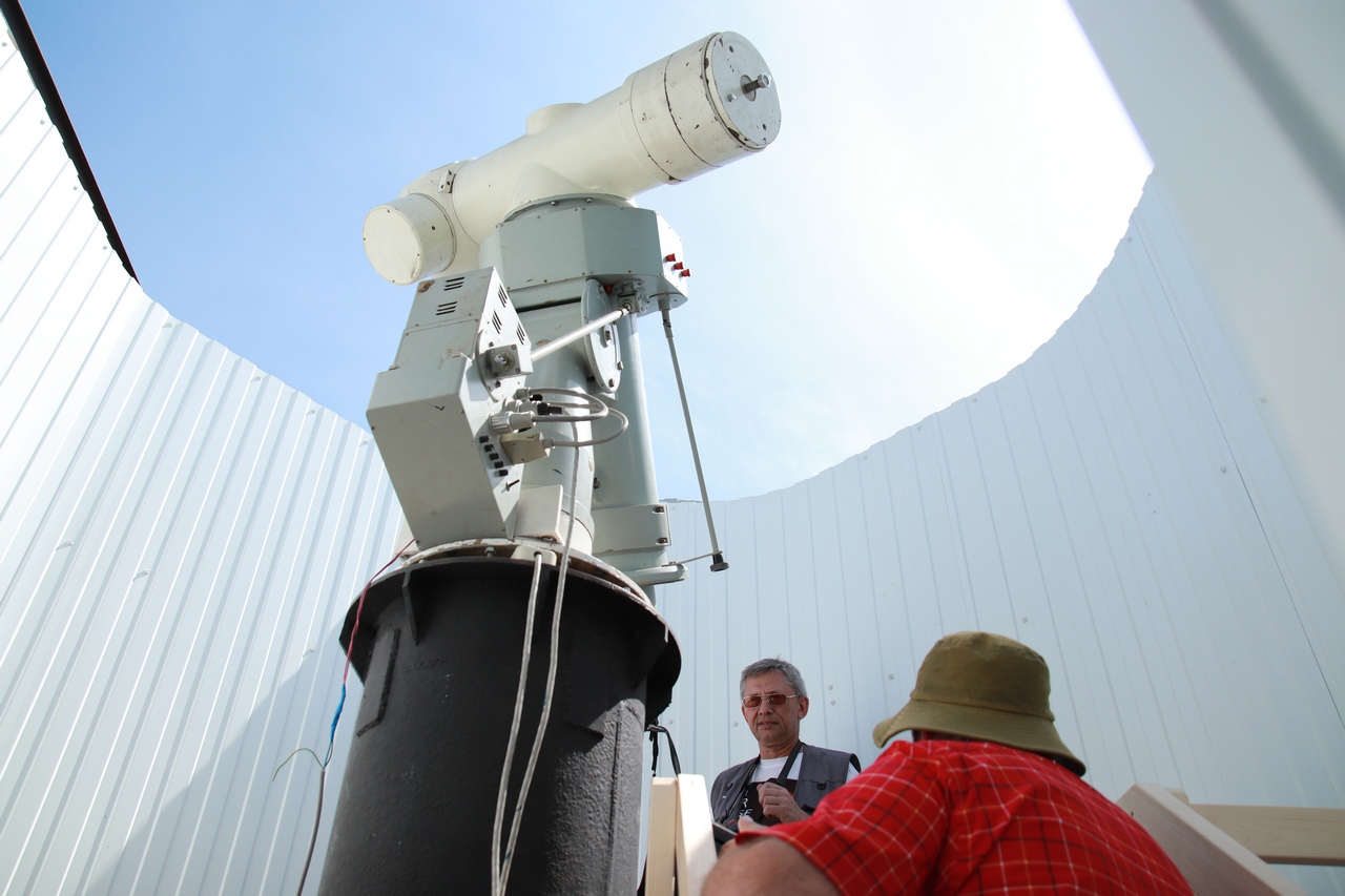 Состоялись успешные испытания солнечного телескопа в Ботаническом саду Иркутска