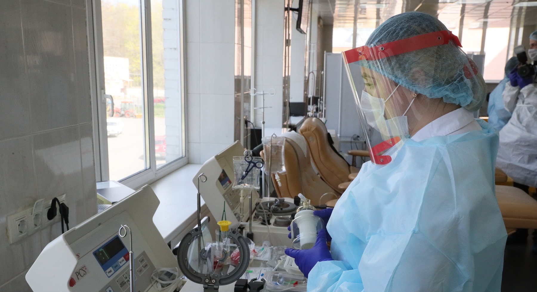 В России на 19 июня зарегистрировано 569 тысяч случаев COVID