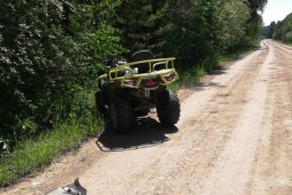 Водитель квадроцикла погиб в ДТП в Ангарском районе