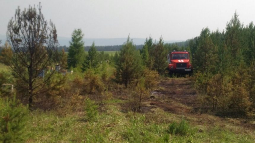 Высокие и чрезвычайные классы пожарной опасности зарегистрированы в 13 районах Прибайкалья